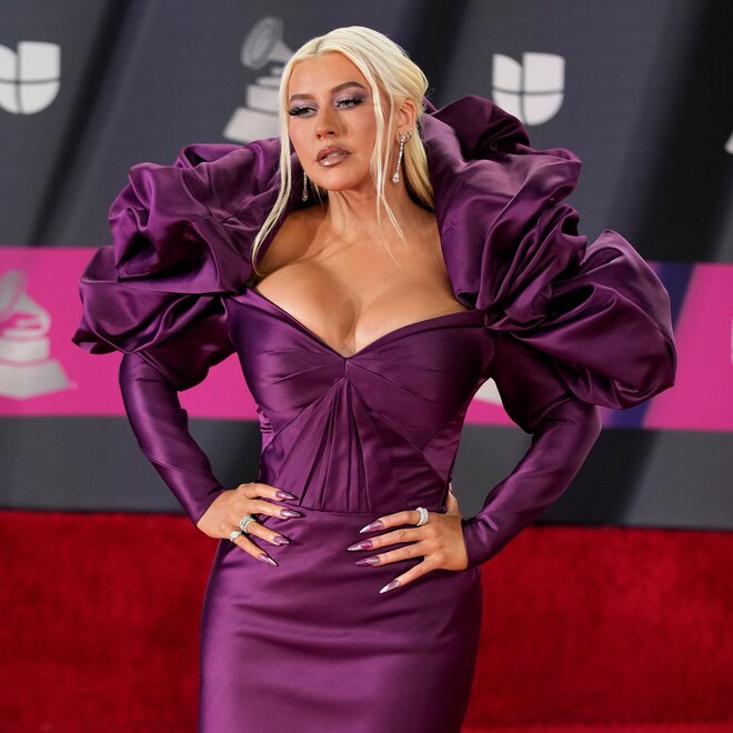 Christina Aguilera, 2022 Latin Grammy Awards, Red Carpet Fashion